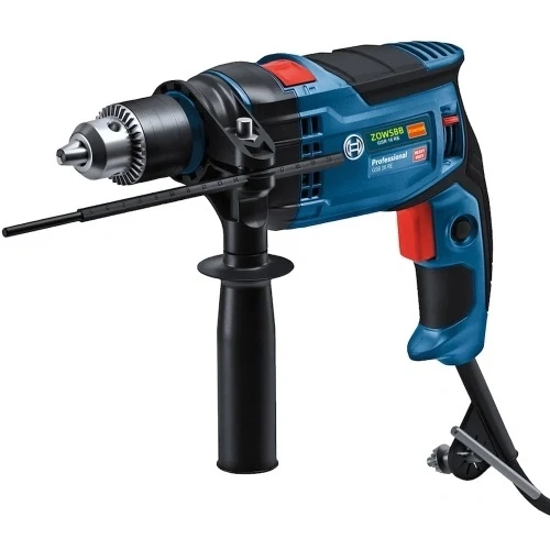 Furadeira Elétrica De Impacto Profissional GSB 16 RE 980W Bosch Furadeira com Fio Universal