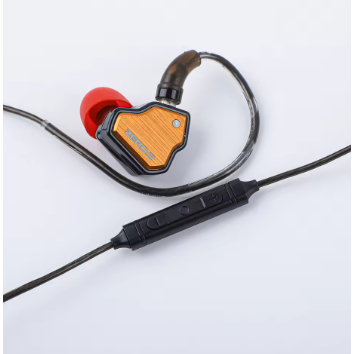 7Hz x Crinacle Zero : 2 Atualizado 10mm Dynamic Driver IEM Wired