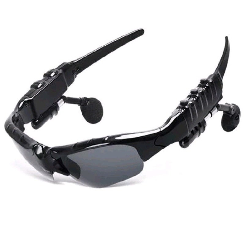 Óculos De Sol bluetooth Portátil Com Fio Fone De Ouvido V4 Esportes Para Android E Iphone Envia Carnaval Imitado