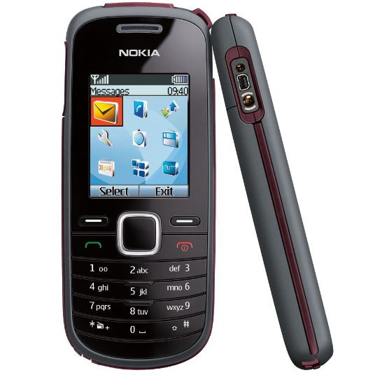 N♪ Lanterna de bateria de lítio removível portuguesa Original NOKIA