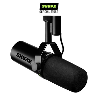 Microfone De Fala Dinâmico Shure SM7dB Com Pré-Amplificador Integrado Para streaming , podcasting E Gravação De Frequênc