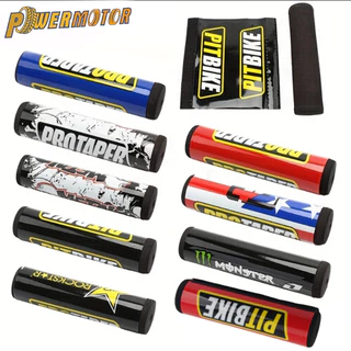 Pit Bike Motocicleta Guiador Almofada Ciclomotor Barra Transversal Proteção ATV Da Sujeira Motocross Acessórios