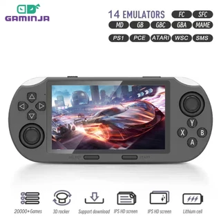 SF3000 Console De Jogos Portátil Tela IPS De 4.5 Polegadas Retro Video Game Player Integrado Com Mais De 20000