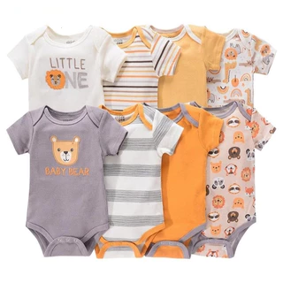 Lucky baby body recém nascido algodão body bebê menino or menina
