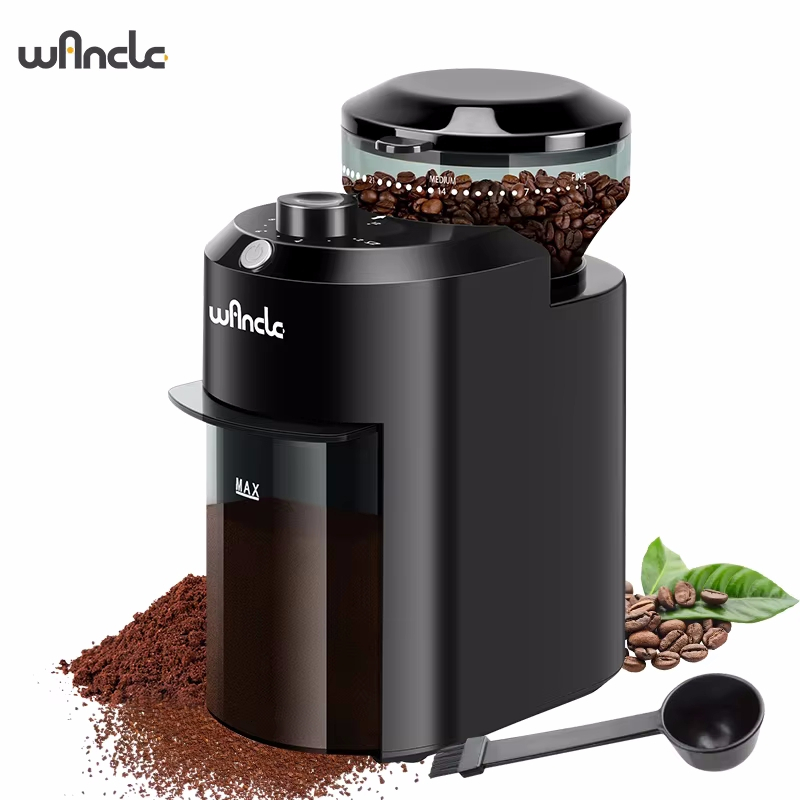 Wancle Moedor De Café Elétrico Rebarba Ajustável Moinho De Cônico ...