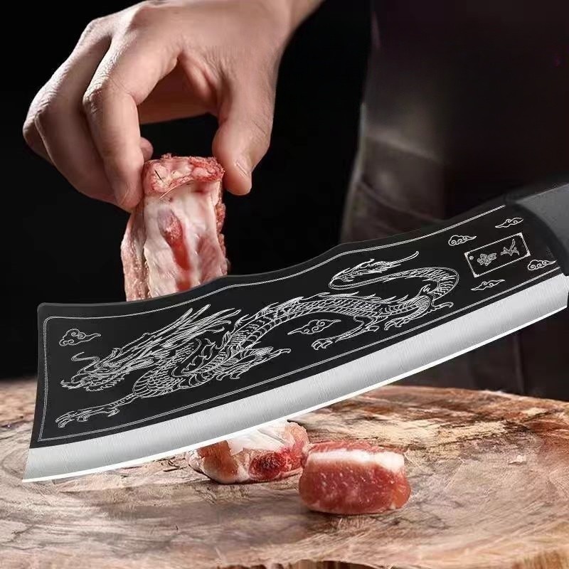 Faca , Cutelo De Carne , Afiada De Corte De Cozinha | Shopee Brasil