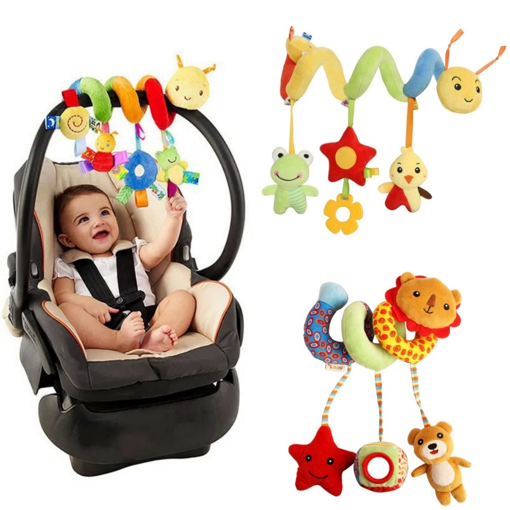 1pcs Mobile Centopeia Espiral Ideal Carrinho Bebê Conforto Berço Com ...