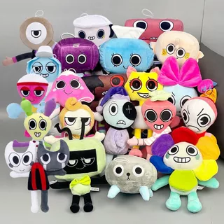 Dandy World Pelúcia , Robloxs Brinquedos Plushie Para Meninos Boneca Macia De Presentes De Aniversário O Natal Ano Novo