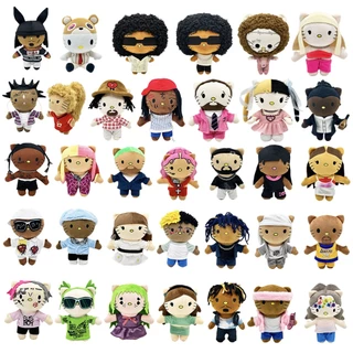 Taylor Swift Eras Tour Bruno Mars Pelúcia , LIL PEEP Billie Eilish Melanie Martinez Travis Scott Dolls Star Hello Kitty