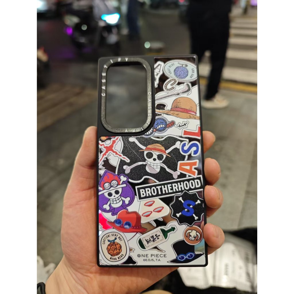 Anime One Piece Casetify Phone Case Para Samsung Galaxy S23