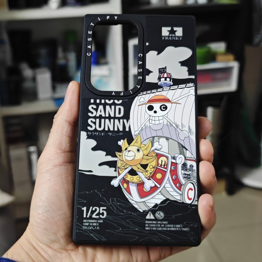 Anime One Piece Casetify Phone Case Para Samsung Galaxy S23