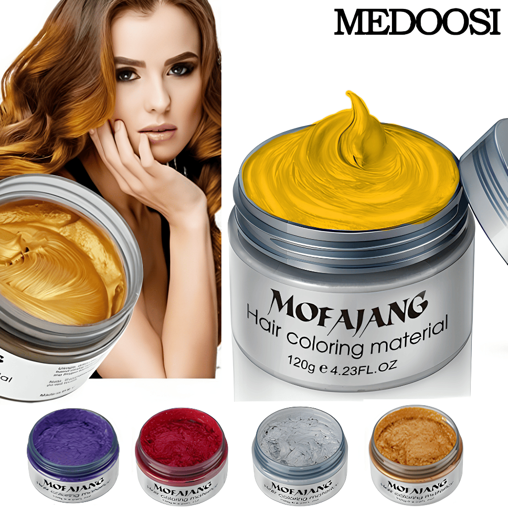 MEDOOSI 120g Magic color Creme tintura Tinta de Cabelos gloss de ...
