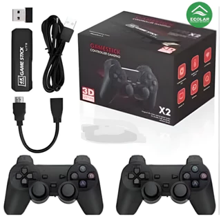 Controlador De Videogame 2-Console 4K GD10 , 64 Gb , 37.000 Jogos + 2 Controladores , Pronto Para Entrega . Retrô PSP