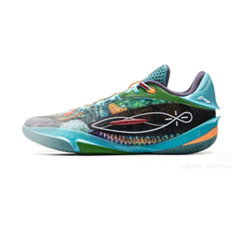 シューズ(男性用) WOW WADE 808 ULTRA 5 27cm LI-NING WADE 808 5 ULTRA Homens Tênis De Basquete Esportes
