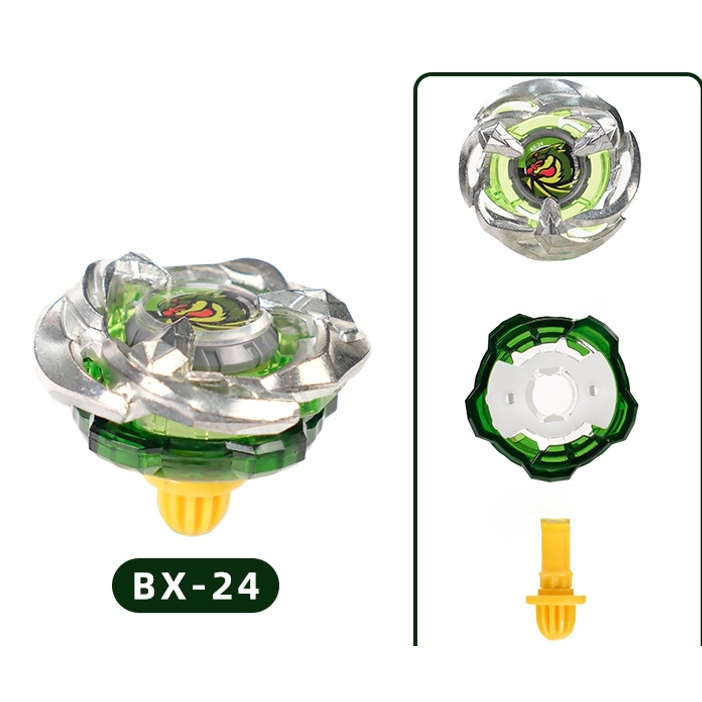 UX-08 Prata Lobo Beyblade X BX-34 Cobalto Dragoon-23 Phoenix Wing