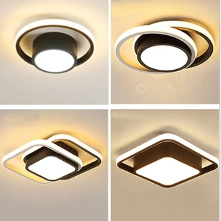 Lustre Moderno De Teto Led Em 3 Cores (110V-220V) Para Corredor , Sala De Estar , Quarto , Cozinha