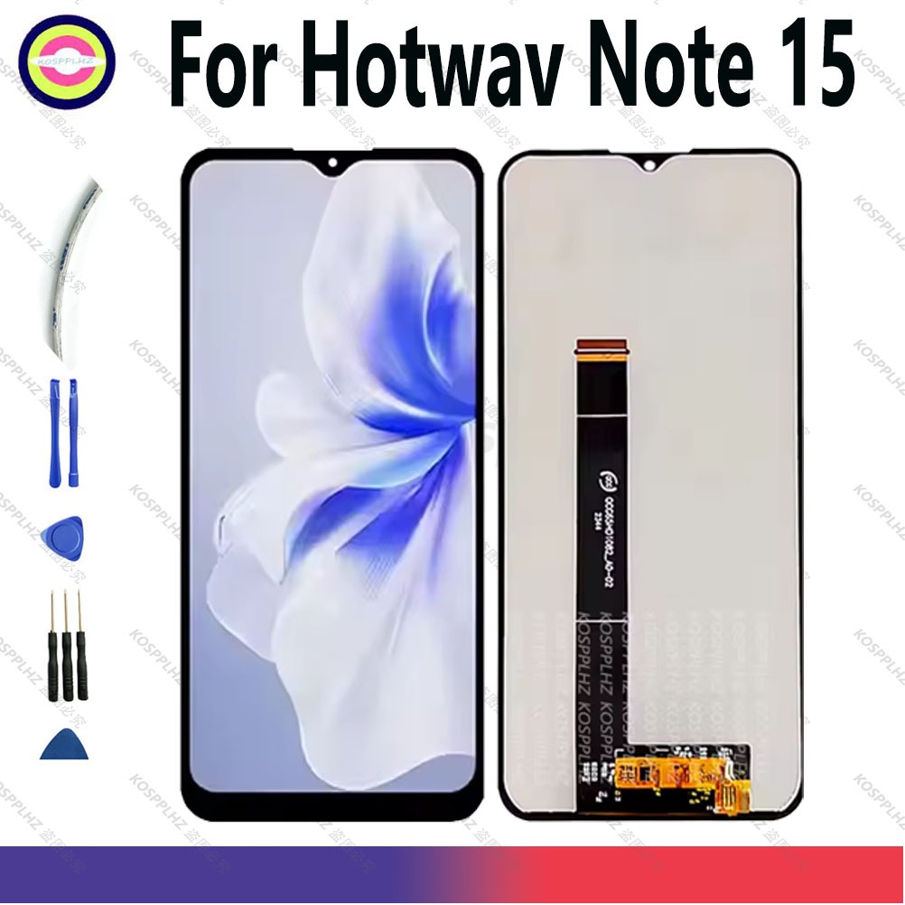 Display De Reparo Kosplhz Para Tela LCD De Telefone Hotwav Note 15 ...