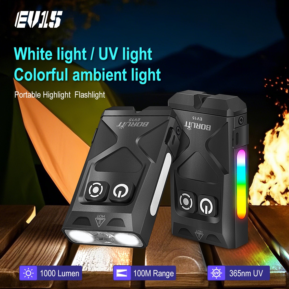 Jinlaili Porte-clés pour Femme avec Lumière LED, 130dB Alarme de