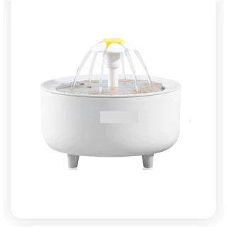 Fontes Para Animais De Estimação Filtro De Circulação Automática Fonte De Água Gatos Bebedores Elétricos