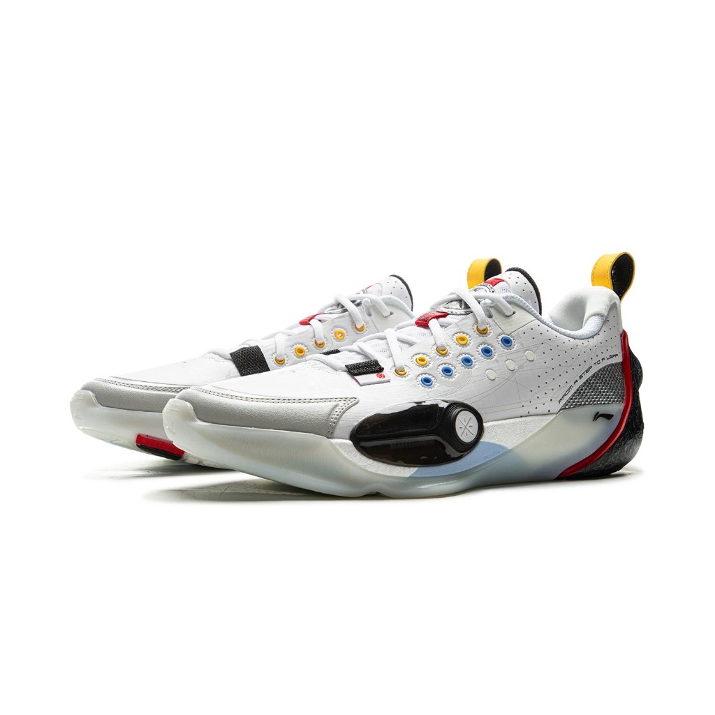 美品 LI-NING Way Of Wade All City 13 LI-NING WADE ALL CITY 13 Tênis De Basquete Masculino Estridente