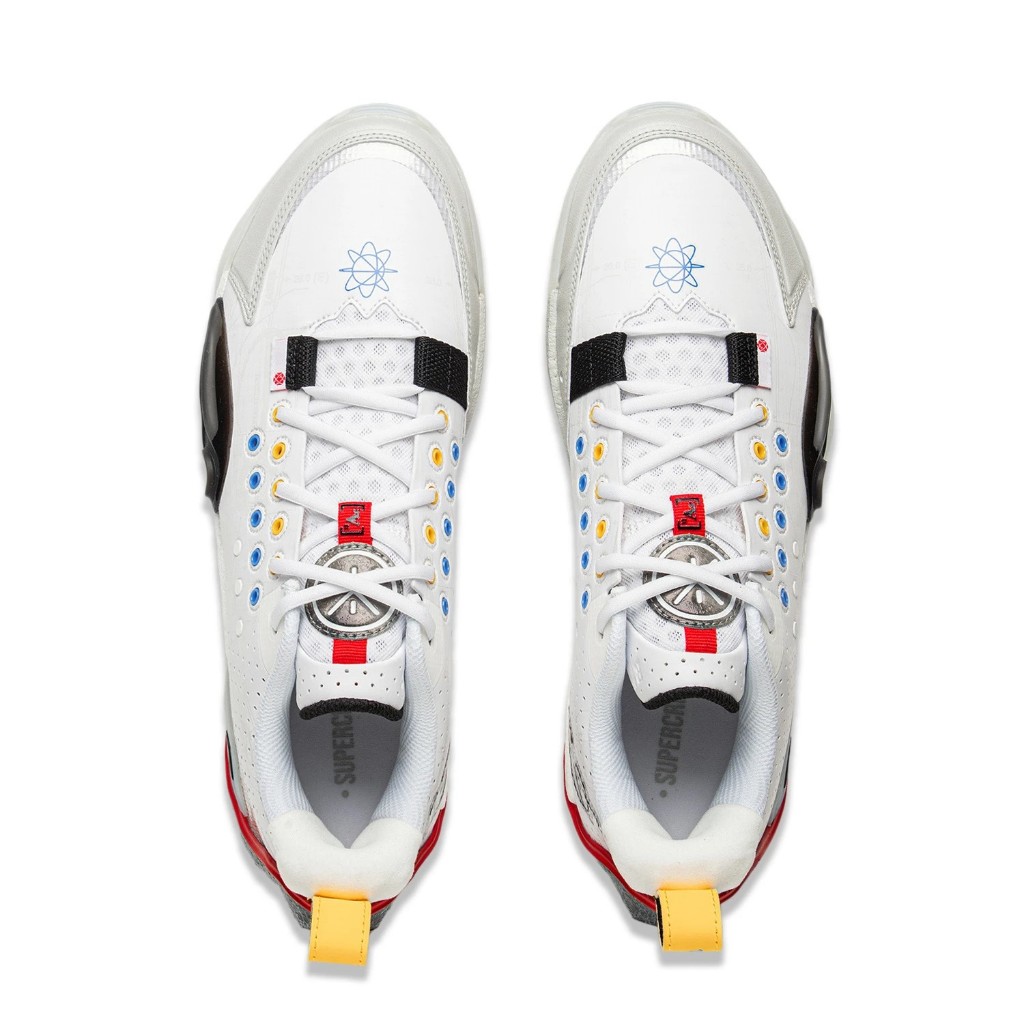 LI-NING WADE ALL CITY 13 Tênis De Basquete Masculino Estridente
