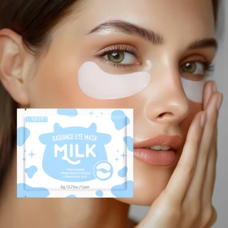 LAIKOU Leite Radiante Máscara De Olho 6 G/Par Endurecimento Levantamento Área Dos Olhos Pele Suave Sacos Hidratação Melh em Oferta na Shopee