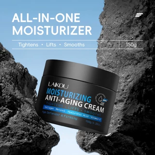 LAIKOU Creme Hidratante Masculino Textura Suave Da Pele Firmador E Iluminador Mesmo Tom De 150g em Oferta na Shopee