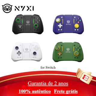 NYXI Hyperion Pro Controlador De Jogo Sem Fio Hall Joystick Bluetooth Gamepad Joycon Para Nintendo Switch Controller
