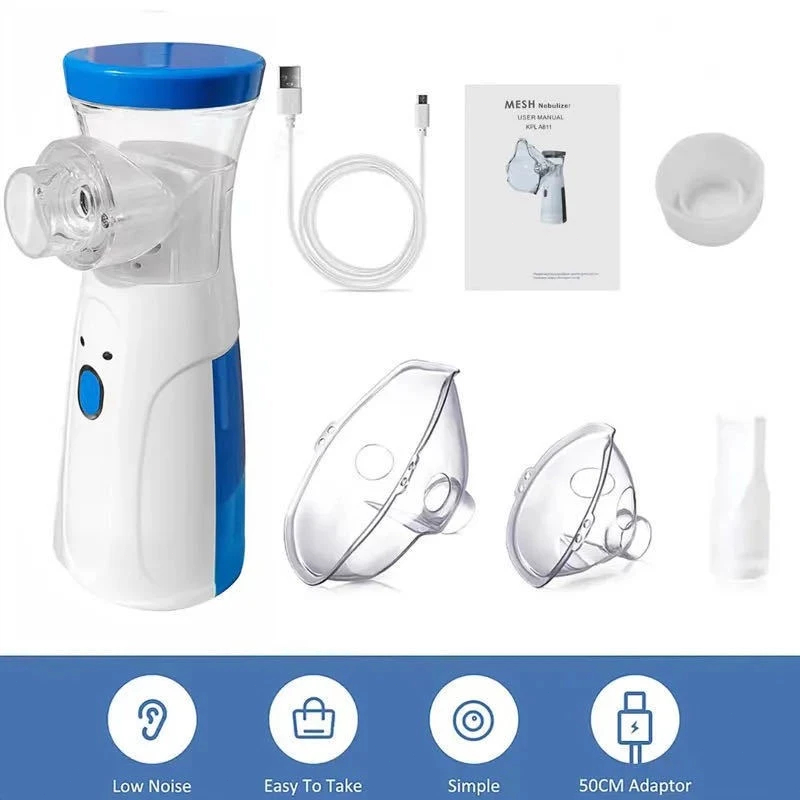 Inalador Nebulizador Portátil Ultrassônico
