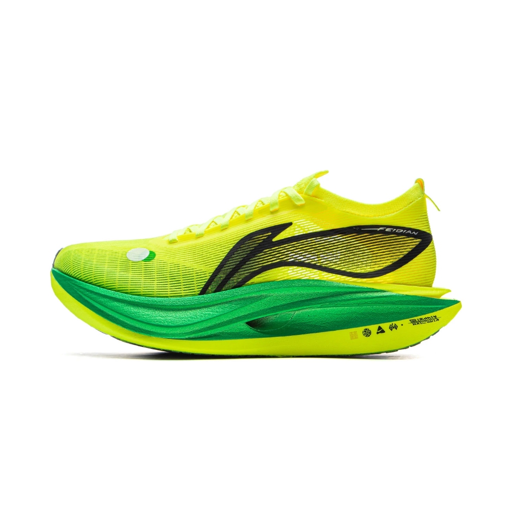 LI-NING FEIDIAN 5 ELITE Tênis De Corrida Unissex Esportes