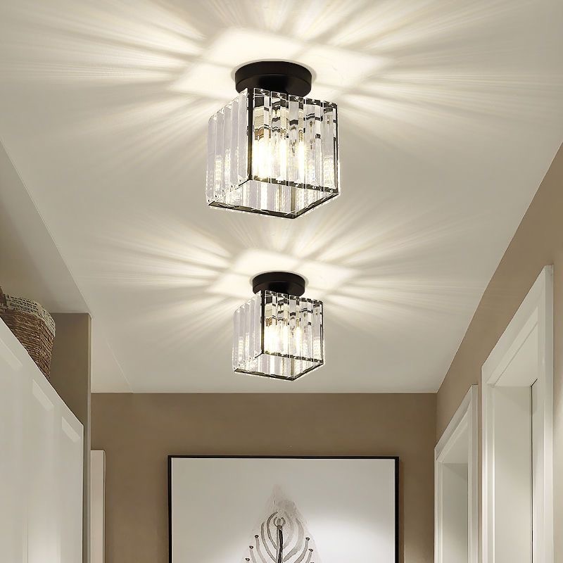 Imagem do produto Lâmpada Led Moderna Para Corredor Com De Teto De Cristal Varanda De 3 Cores (110V-220V) 5