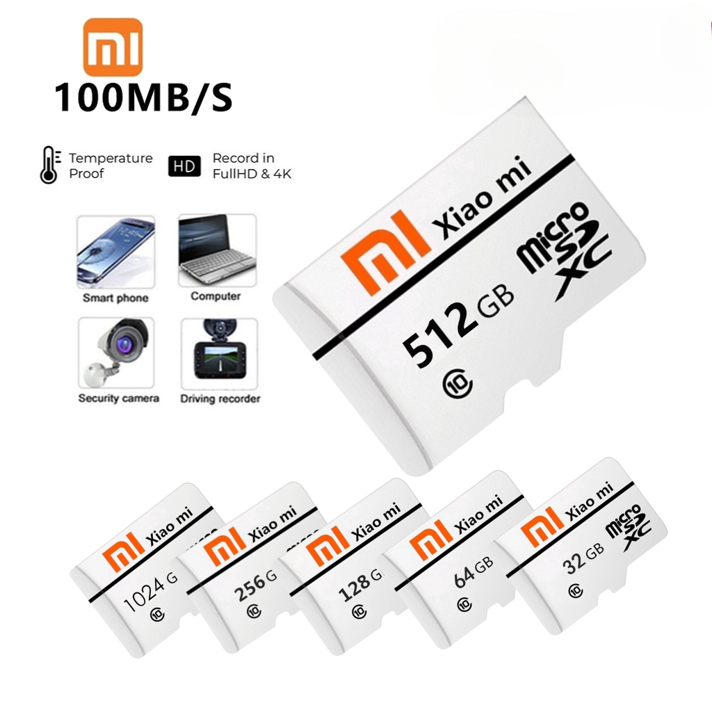 Samsung 512gb MICROSD 256GB CON ADATTATORE SD ALTA VELOCITA? CLASSE 10 UHS-3 100MB/S IMRO - Gi Sd Card 512gb