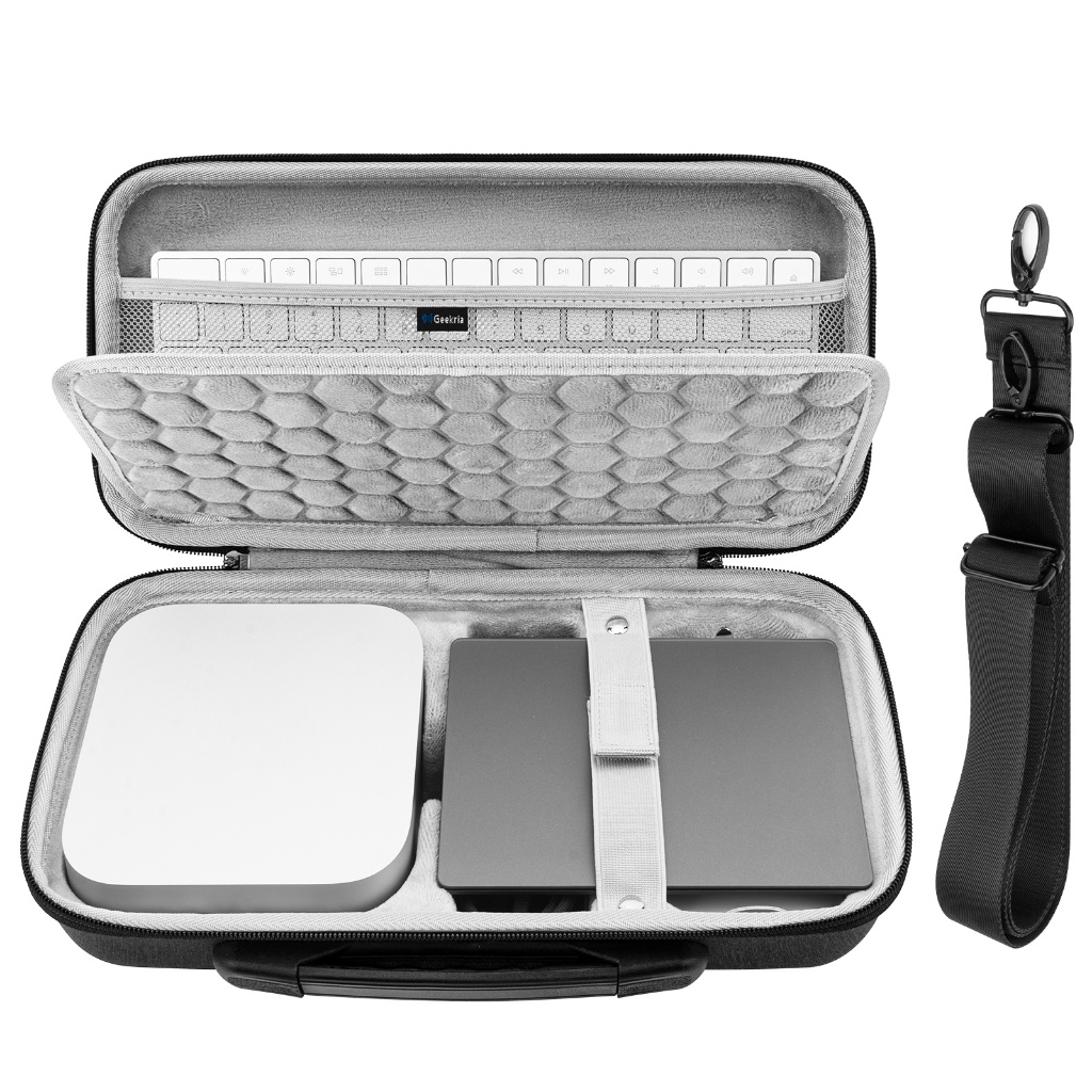 Geekria Hard Case Compatível com o chip Mǎc Mini Desktop Computer