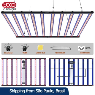 1000W1200W LED Crescem De Luz Samaung LM301H EVO Phyto Lâmpada UV/IR Ligar/Desligar Diminuição Luzes De Plantas Internas