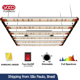 LED grow light 320W Samsung lm281B+Pro estufa cultivo indoor