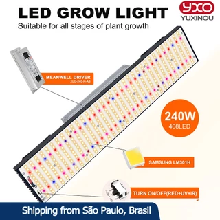 SamsungLM301H LED grow light 240W 480W Iluminação Estufa, Veg e Bloom, Growbox