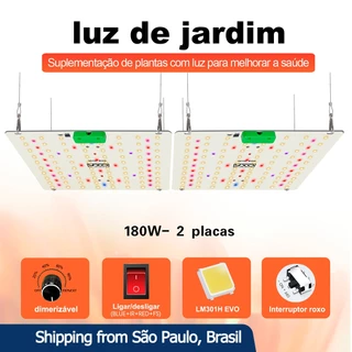 Espectro Completo Led Crescer Luz 65W 120W 180 Samsung LM301H EVO Regulável Lâmpada De Culpção Luzes Internas