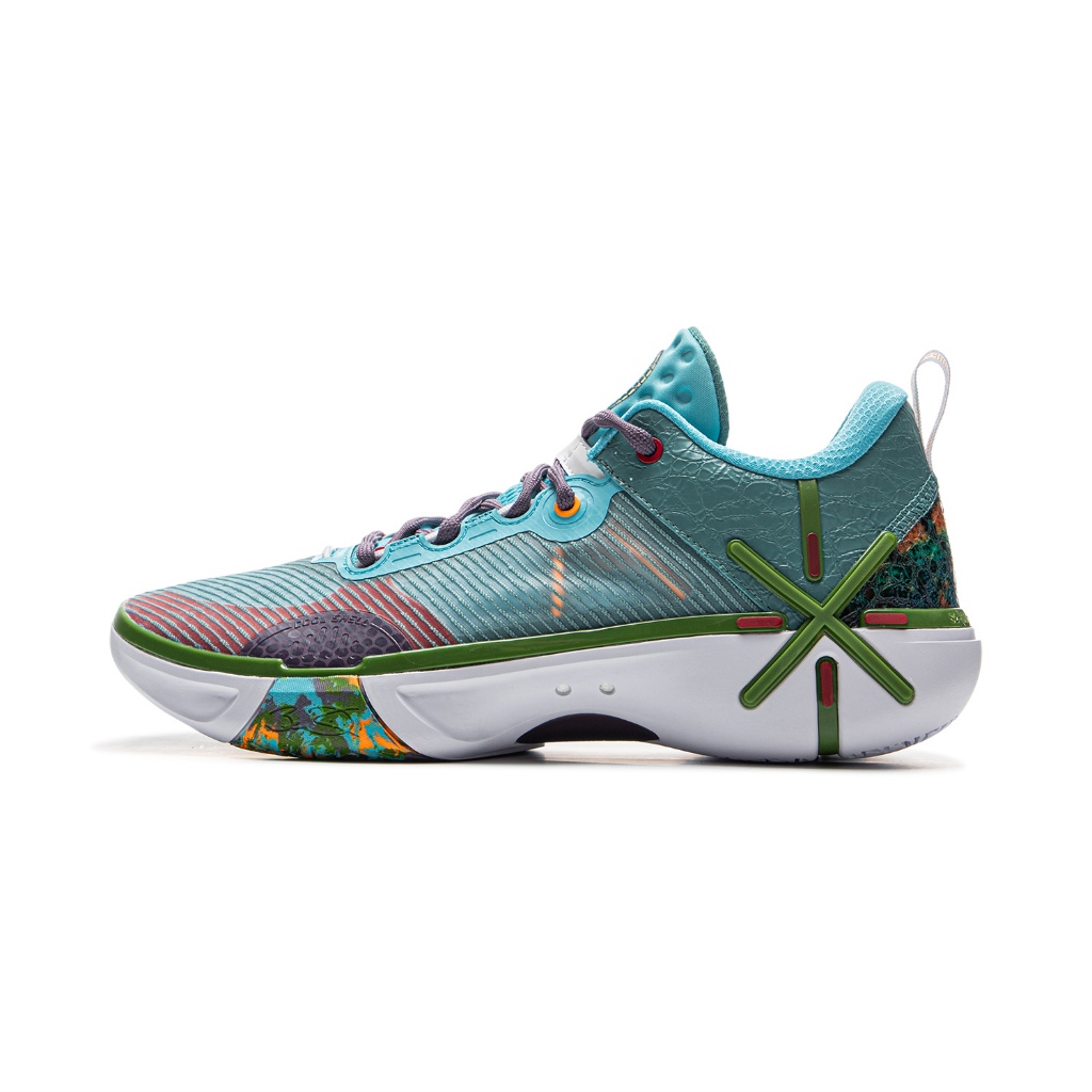 【LI-NING Wade Shadow6 V2】　 Cha*san LI-NING WADE SHADOW 6 V2 Homens Tênis De Basquete Esportes