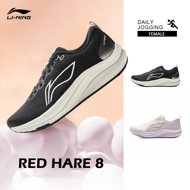 LI-NING RED HARE 8 Tênis De Treinamento De Corrida Leves E
