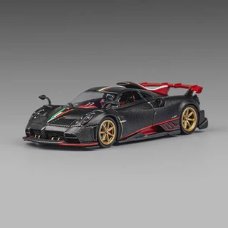 CM Modelo CM64-Imola-04 1/64 Pagani Carro Em Escala Fundida De Carbono Totalmente Seco
