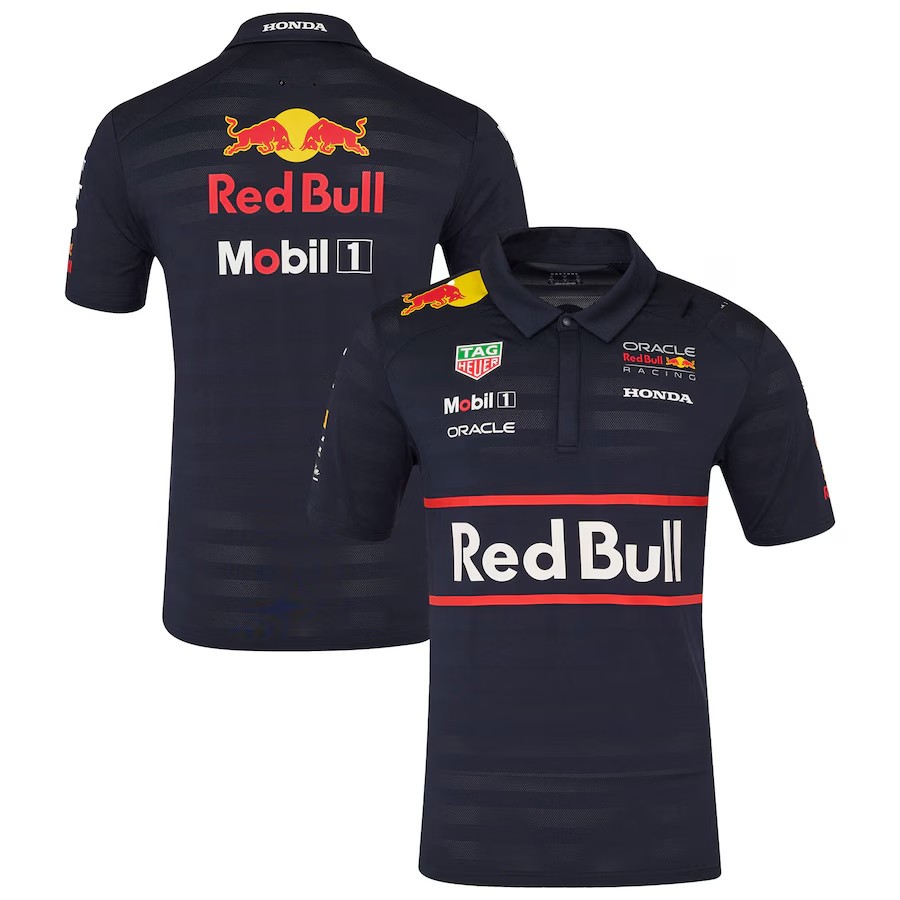 Oracle Camisa De Red Bull Racing Compre Mens Castore Navy Red Bull