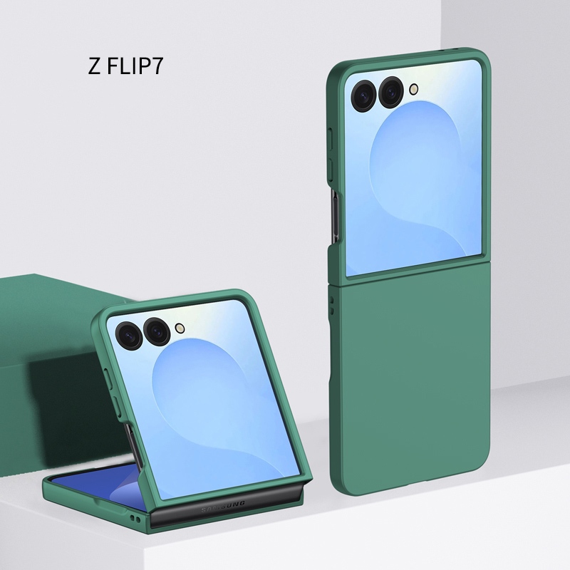 Z Flip7 Capa Para Samsung Galaxy Flip Macaron Candy