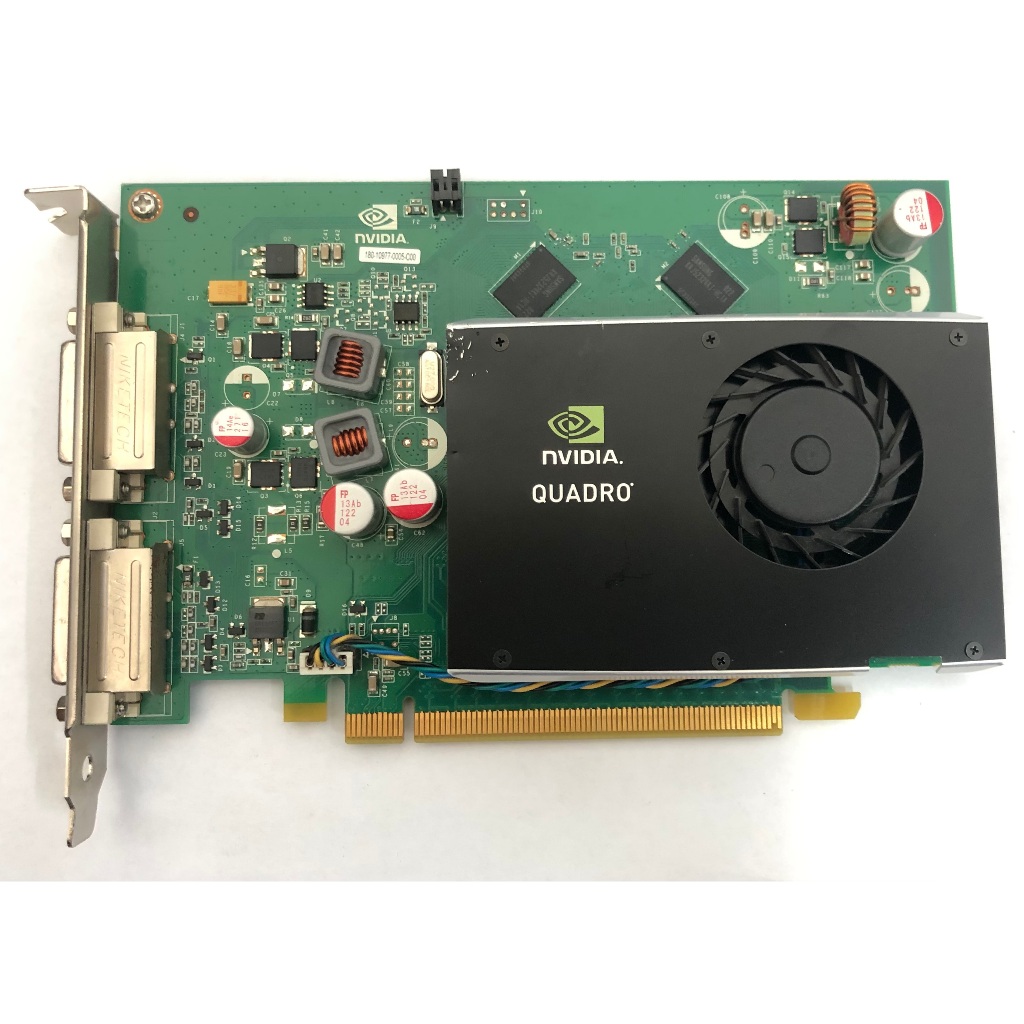 Placa De Vídeo Desktop Nvidia Quadro FX 380 256 MB DDR3 PCI