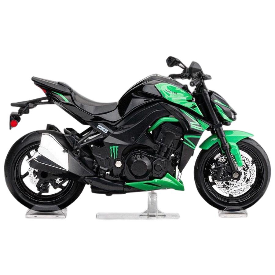 Escala 1 : 12 Kawasaki Z1000 Liga Modelo De Motocicleta Diecast