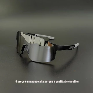 Óculos De Ciclismo Sem Aro Das Mulheres Dos Homens UV400 Lentes Esportes Correndo Sol Da Bicicleta Estrada Ciclista