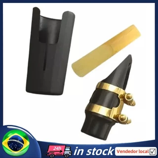 [BR Envio Em 24h] Bocal Soprano Completo Para Sax , Tipo A V16 S6