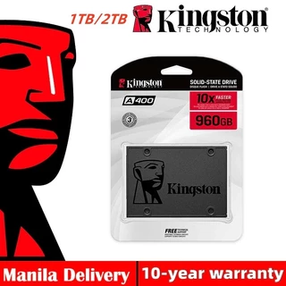 Unidade De Estado Sólido Interna Kingston SSD A400 2 Tb/1 2.5 ′ SATA 3 Com