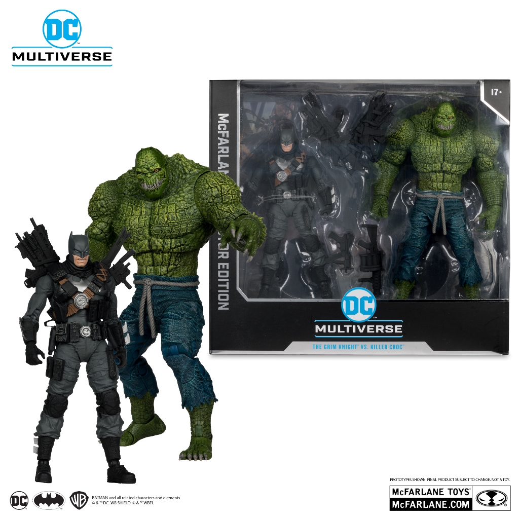 Hot Wheels Batman 2016 KILLER CROC - Veicolo Sciolto Serie Rogues Gallery - 1:64 - Foto 2