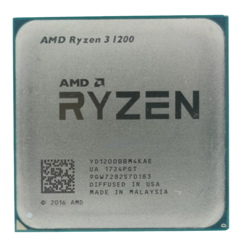 CPU AMD Ryzen 3 R3 1200 1300X Novo original | Shopee Brasil