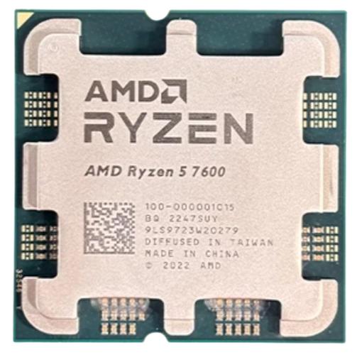 CPU AMD Ryzen 5 7600 7600X Novo original | Shopee Brasil